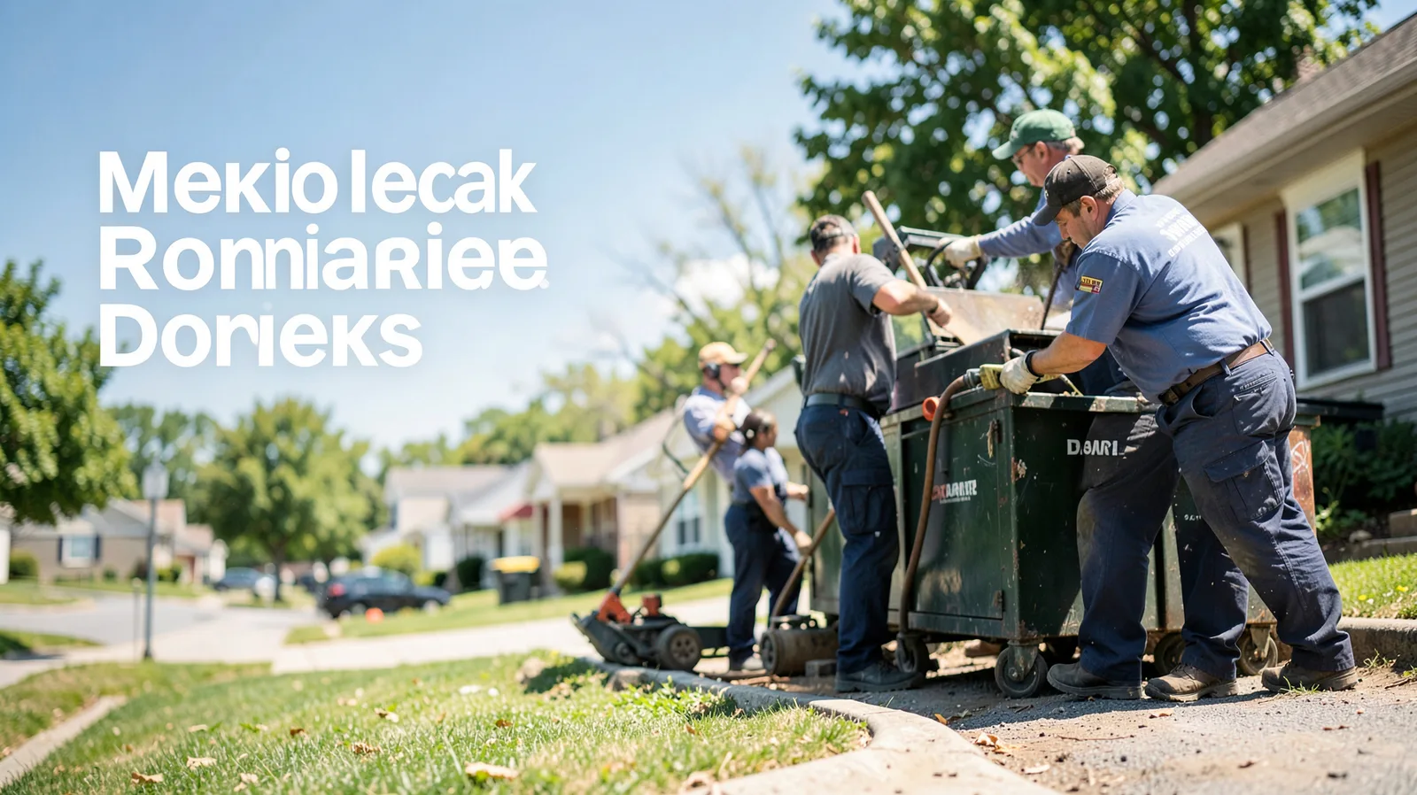 Garbage Disposal Repair in Bluffton, OH near me